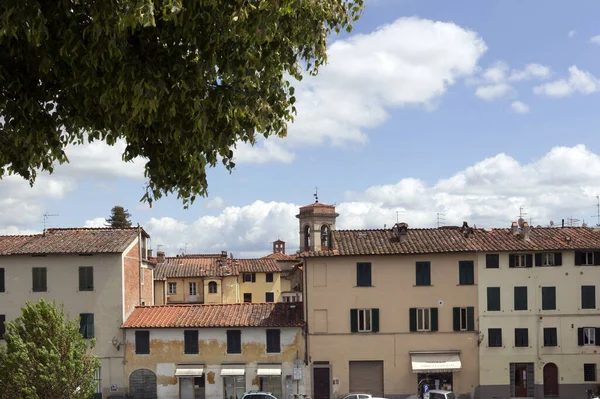 Över Staden Blomster Italien — Stockfoto