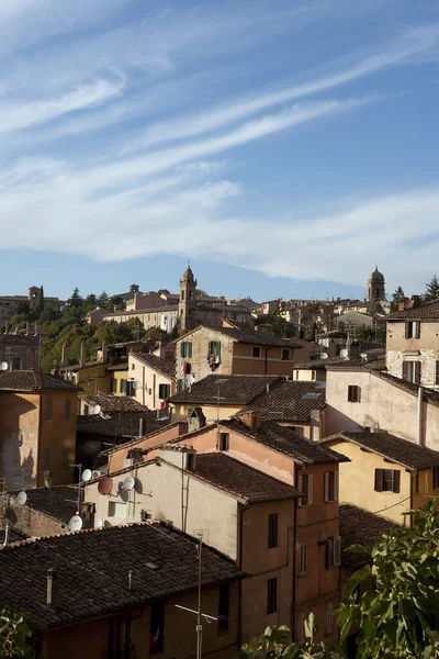 Vista Cidade Siena Itália — Fotografia de Stock