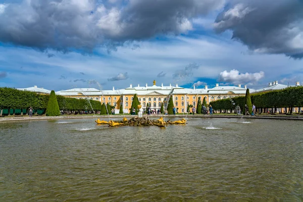 Vista Del Palacio Real San Petersburgo — Foto de Stock