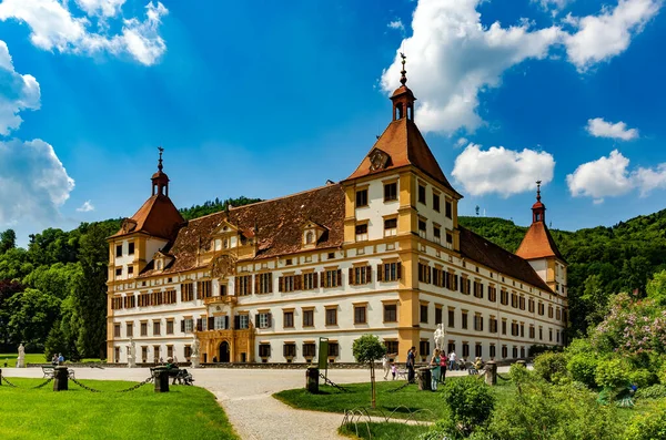 Eggenberský Palác Rakouském Štýrském Hradci — Stock fotografie