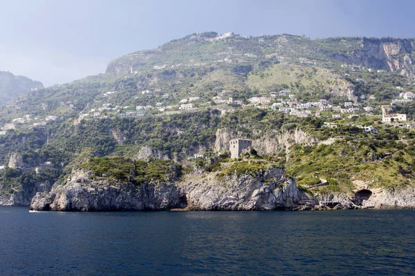 View Amalfi Coast Italy — Stock Photo, Image