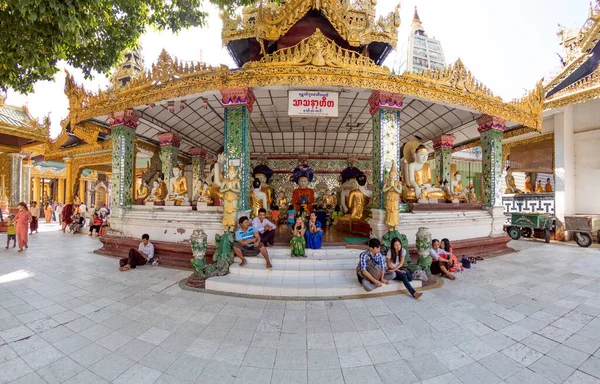 Templo Del Dragón Ciudad Tailandia —  Fotos de Stock