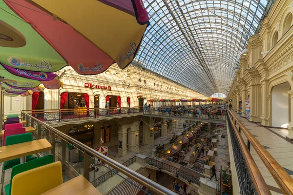 Shopping Mall Itt Moszkva Oroszország — Stock Fotó