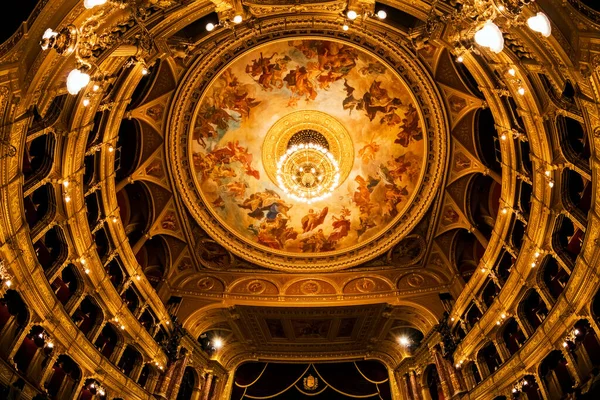 Beautiful Interior Old Concert Hall — Stock Photo, Image