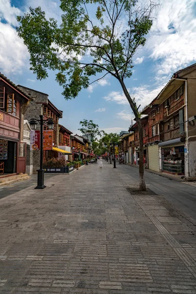 Alte Traditionelle Asiatische Stadt — Stockfoto