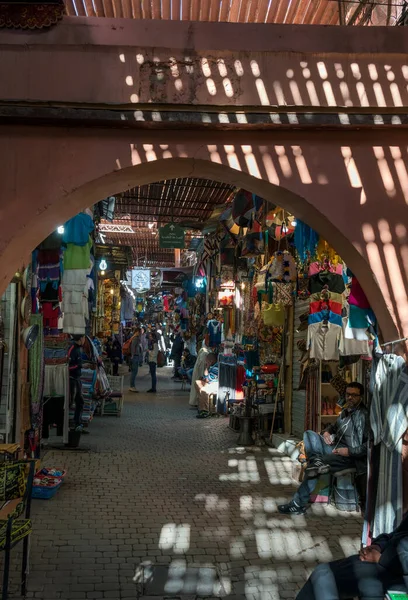 Traditional Market City Marocco — Stock Photo, Image