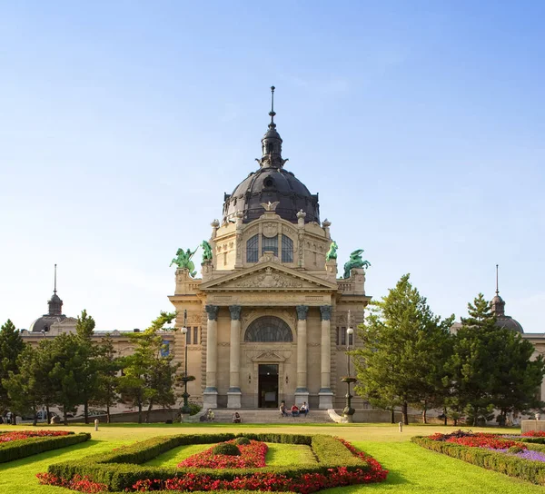 Uitzicht Stad Petersburg Rusland — Stockfoto