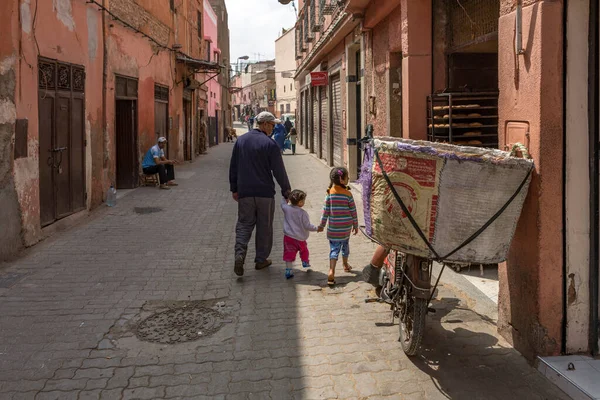 Old Moroccan City View — Stock Photo, Image