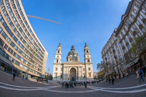 Vista Della Cattedrale Barcellona Spagna — Foto Stock