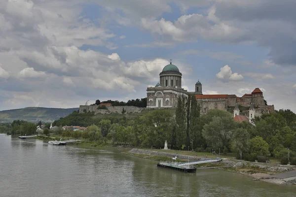 Vista Ciudad Salzburgo Austria —  Fotos de Stock