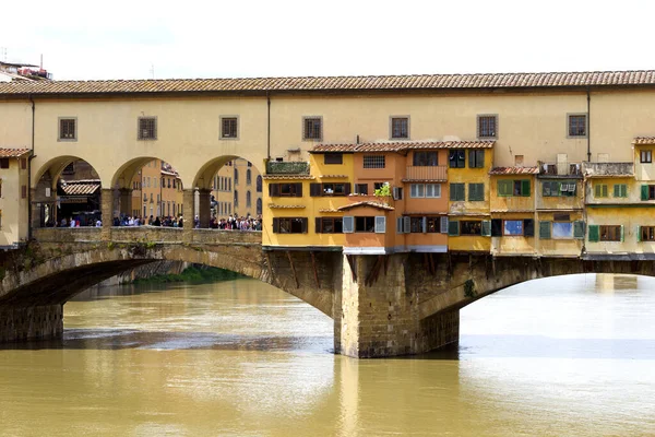 Floransa Daki Ponte Vecchio Talya — Stok fotoğraf