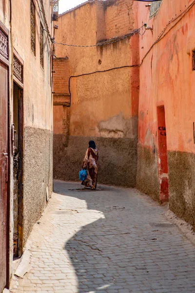 Tradiční Staré Město Maroccu — Stock fotografie