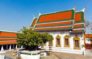 Wat Phra Kaew, Zümrüt Buddha Tapınağı, Bangkok, Tayland