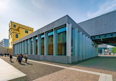 Şehrin modern mimarisi