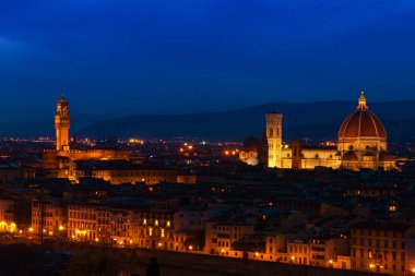 Floransa manzarası, İtalya
