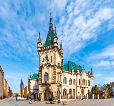 Prag 'ın manzarası