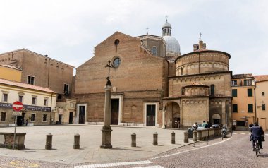 Siena şehri manzarası, İtalya