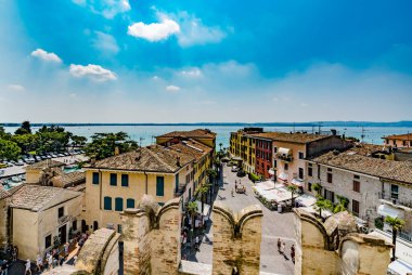 Venedik 'in manzarası, İtalya