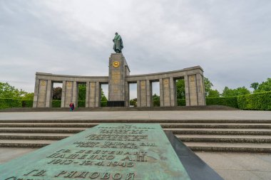 Berlin, Almanya müzesindeki anıt.