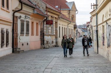 İsveç 'teki Stockholm şehri manzarası