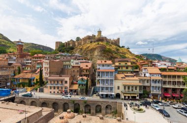Eski Vernazza, Cinque Terre, İtalya manzarası