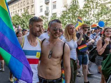 02 Temmuz 2016 - Budapeşte, Macaristan: Budapeşte 'de LGBT Geçidi
