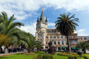 Barselona Katedrali 'nin manzarası