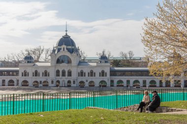 aranjuez şehrinin manzarası, Madrid, İspanya