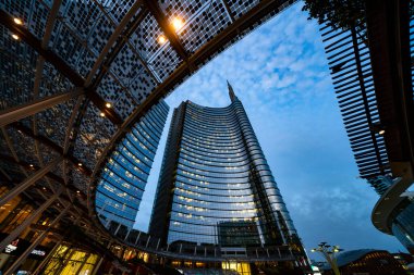 Şehrin modern mimarisi