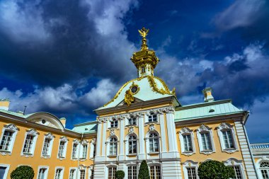 Berlin, Almanya 'daki kraliyet sarayının manzarası
