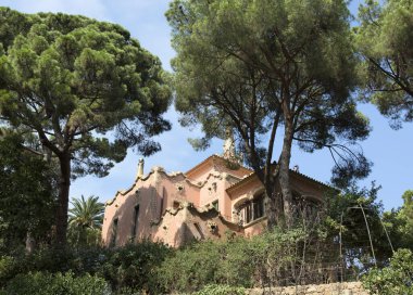 İspanya 'nın Guadalajara eyaletindeki eski şehrin kalıntıları.