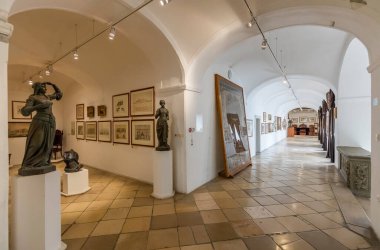 Lüks tarihi evin içi