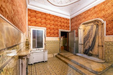 Güzel tarihi binanın içi.