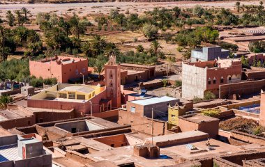 Çöldeki eski şehir, Fas