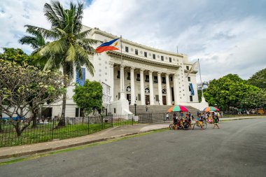 Filipinler 'deki binanın manzarası
