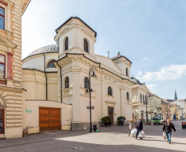 Vilnius, Litvanya manzarası