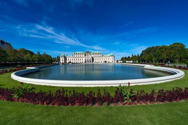 Avusturya, Viyana 'daki Belvedere Sarayı