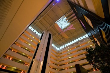 Modern binanın içi 