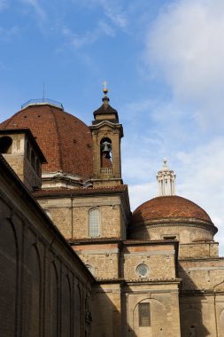 Kudüs, İsrail 'deki Aziz George Katedrali' nin manzarası