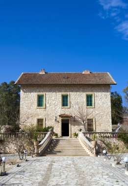 Eski Budva 'nın manzarası, mongol.