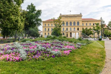 aranjuez, Madrid, İspanya Sarayı manzarası