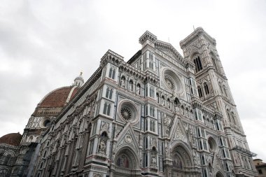 Floransa, İtalya 'daki Santa Maria del Fiore Katedrali manzarası