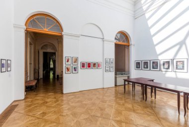 Lüks tarihi evin içi