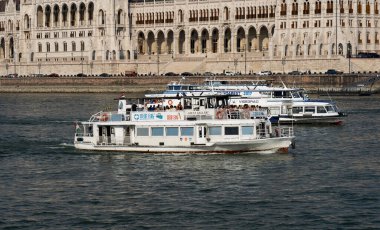Venedik limanının manzarası, İtalya