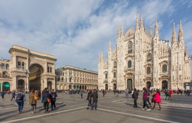 Palermo katedrali manzarası, İtalya