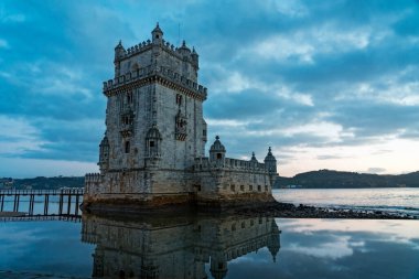 Lizbon, Portekiz 'deki Belem Kulesi