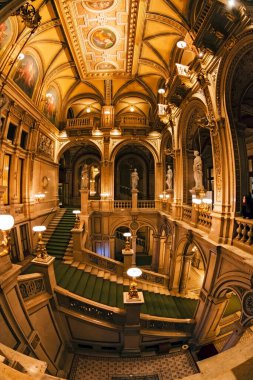 Lüks tarihi evin içi