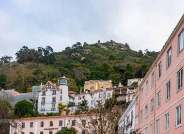 Monako şehrinin manzarası