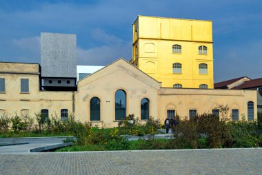 Eski şehrin binası. 