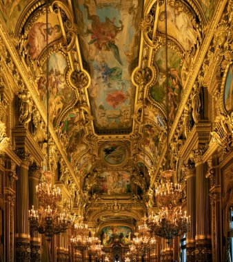 Eski tarihi binanın içi